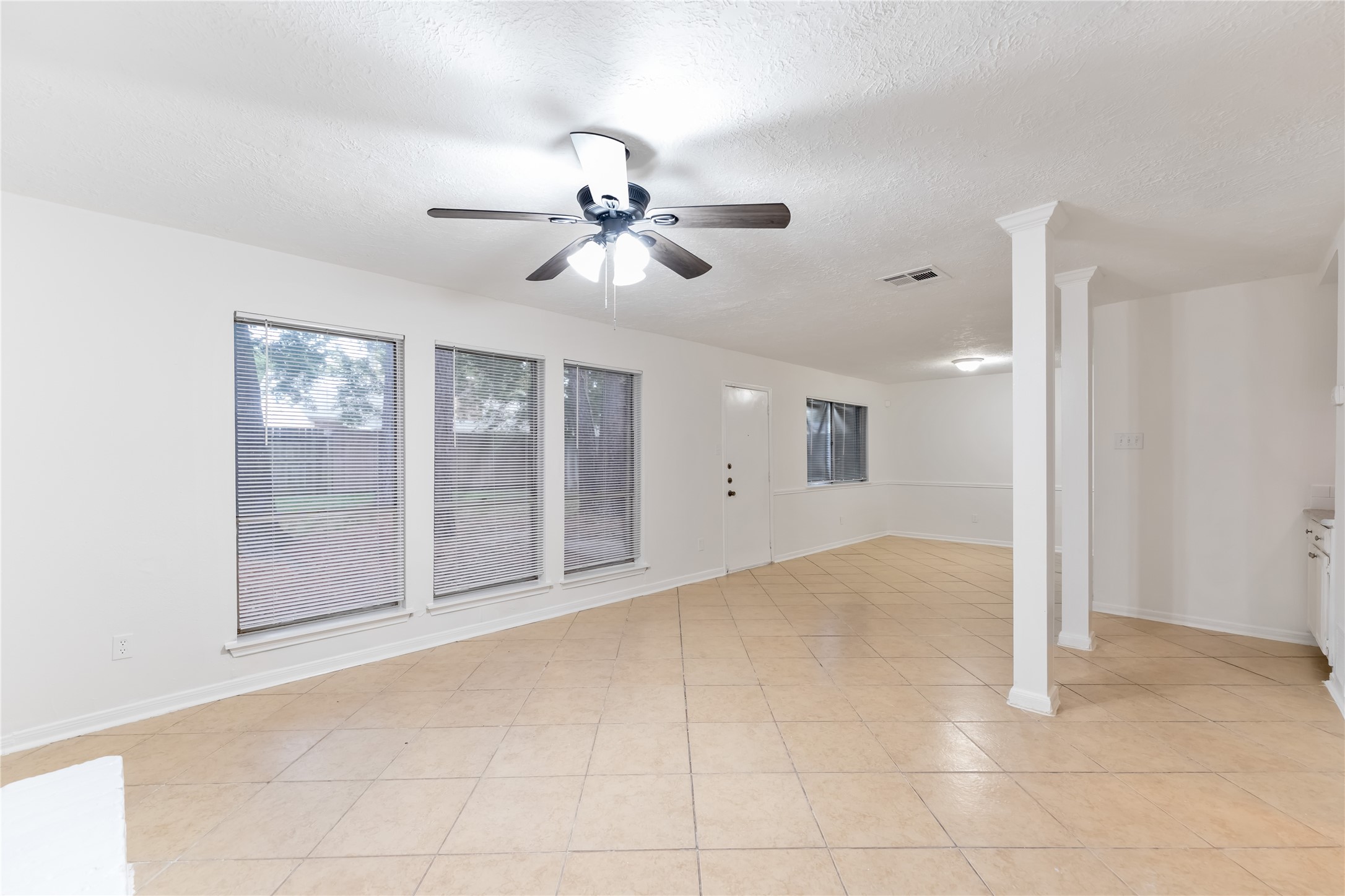 4927 Glendower Drive Spring, TX 77373 - Photo 9 of 22 a view of empty room with windows