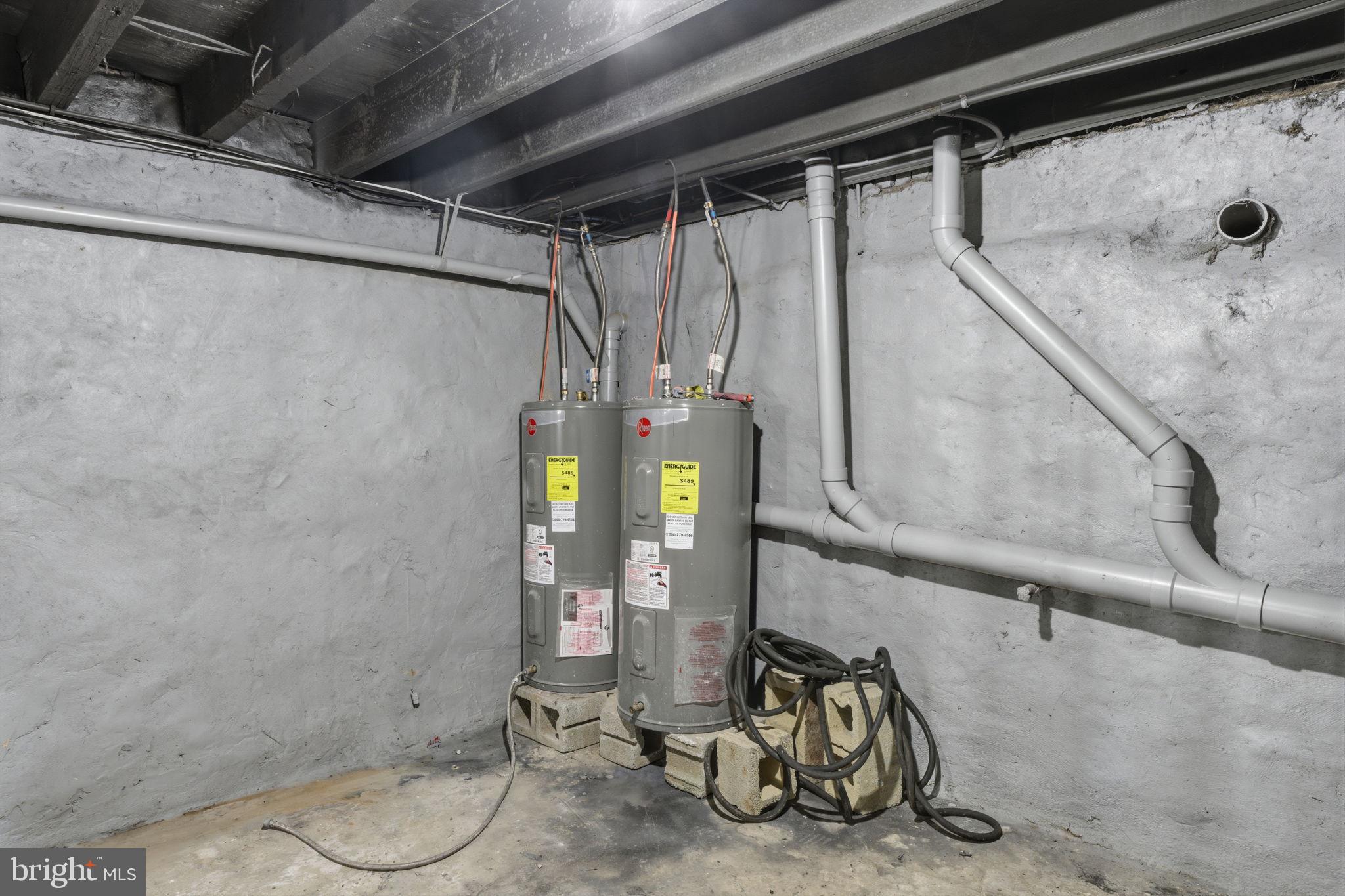 3128 F Street Philadelphia, PA 19134 - Photo 15 of 30 a view of water heater room