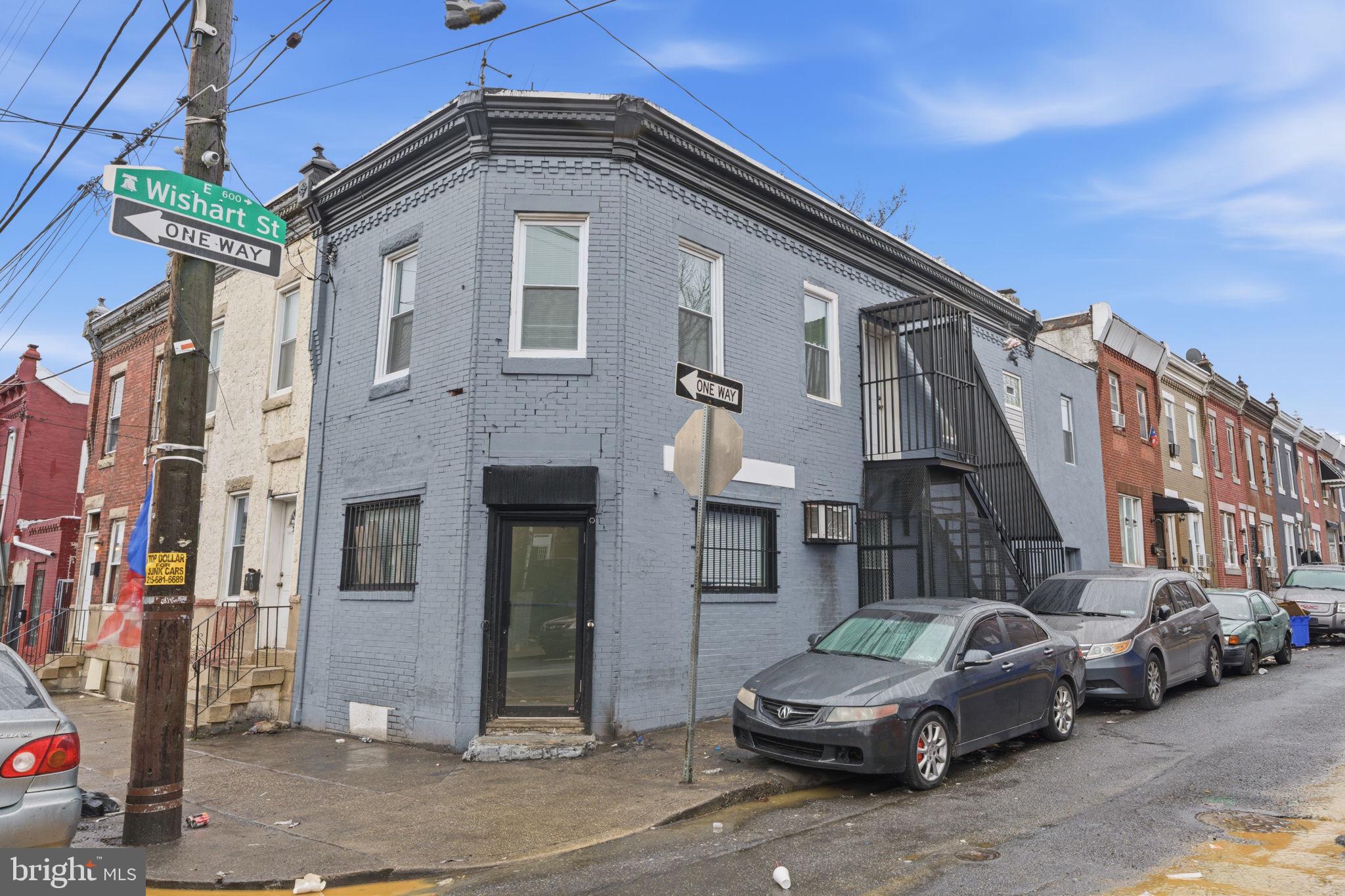 3128 F Street Philadelphia, PA 19134 - Photo 2 of 30 a front view of a house with parking