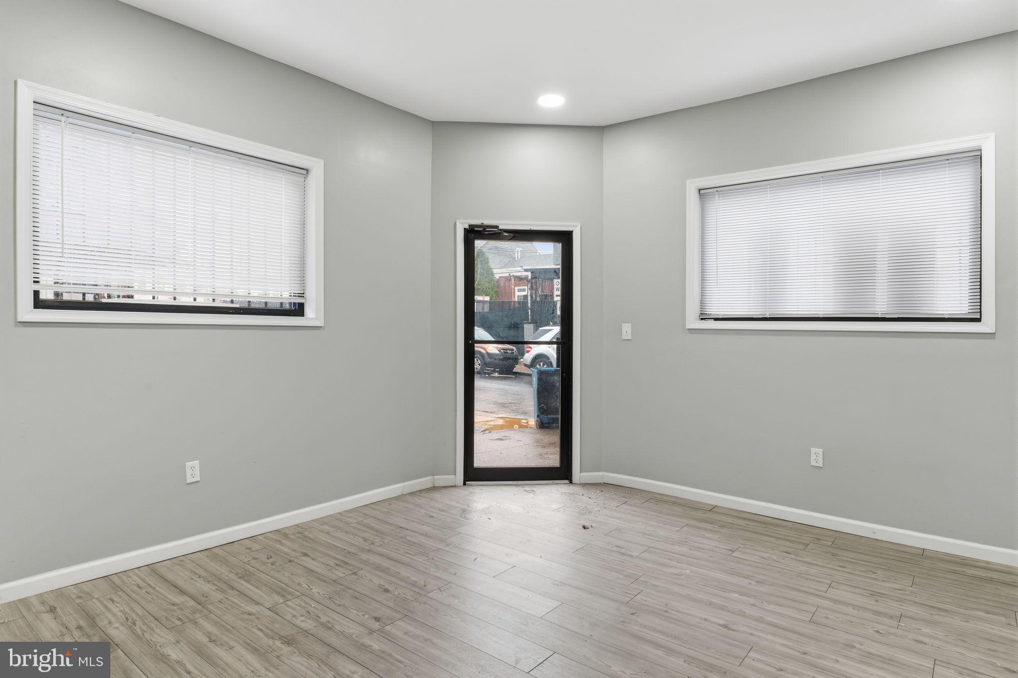 3128 F Street Philadelphia, PA 19134 - Photo 5 of 30 a view of an empty room with wooden floor and a window