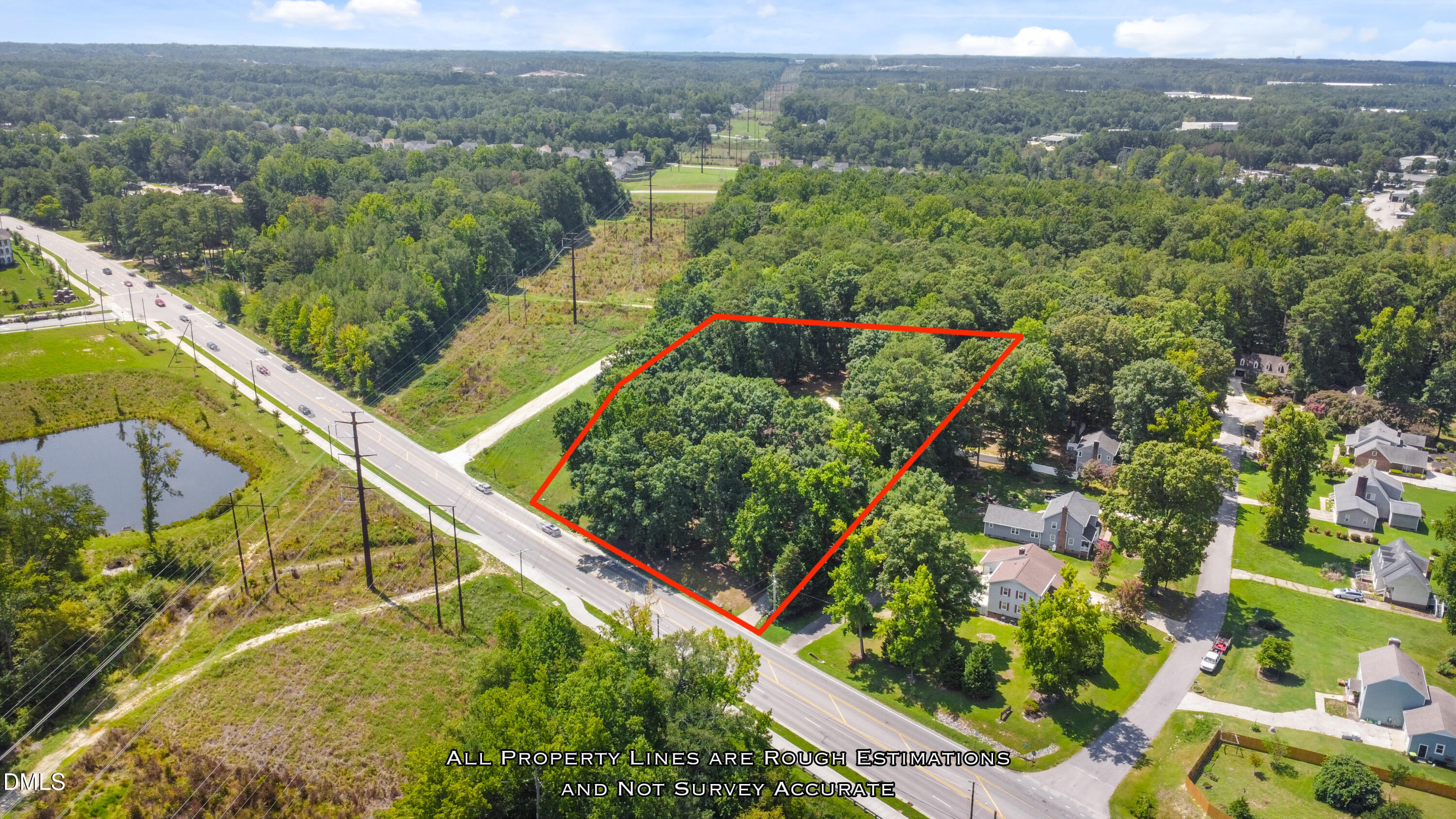 5012 Rock Quarry Road Raleigh, NC 27610 - Photo 7 of 63 Lot lines 4