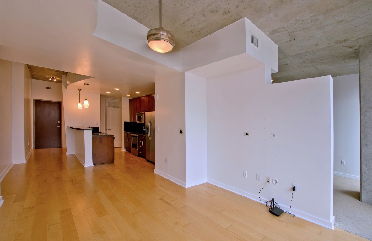 360 Nueces Street, Unit 913 Austin, TX 78701 - Photo 9 of 30 a view of a living room