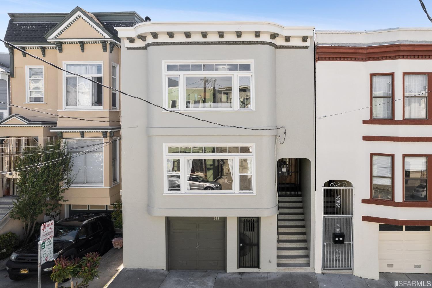 439-441 11th Avenue San Francisco, CA 94118 - Photo 2 of 73 a front view of a building with glass windows