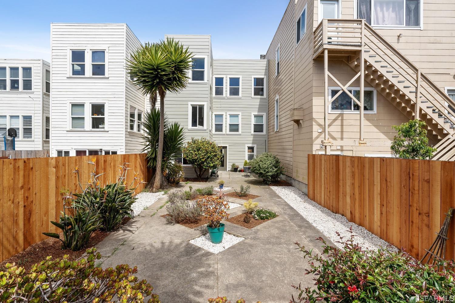 439-441 11th Avenue San Francisco, CA 94118 - Photo 38 of 73 a front view of a house with a yard