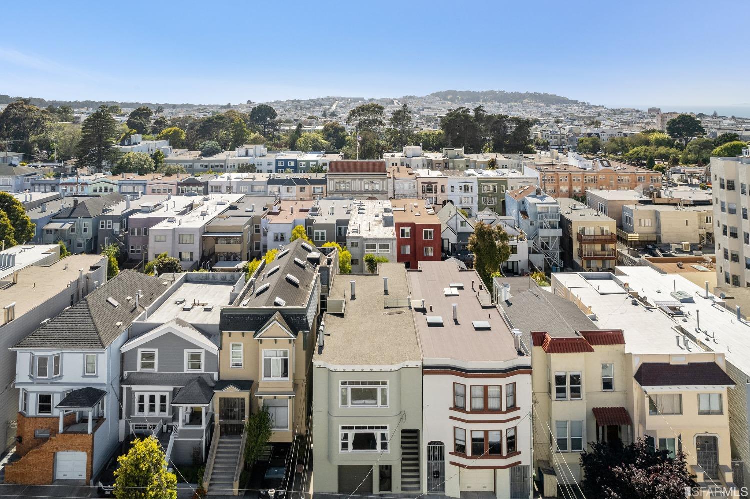 439-441 11th Avenue San Francisco, CA 94118 - Photo 60 of 73 a view of a city with tall buildings