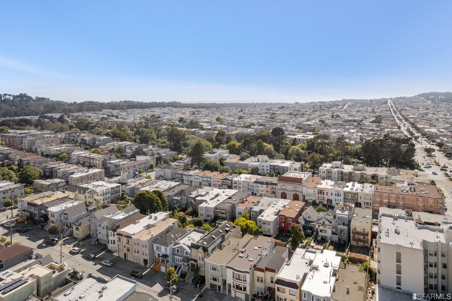 439-441 11th Avenue San Francisco, CA 94118 - Photo 63 of 73 an aerial view of a city