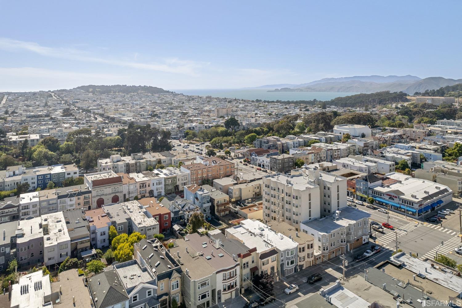 439-441 11th Avenue San Francisco, CA 94118 - Photo 64 of 73 an aerial view of a city