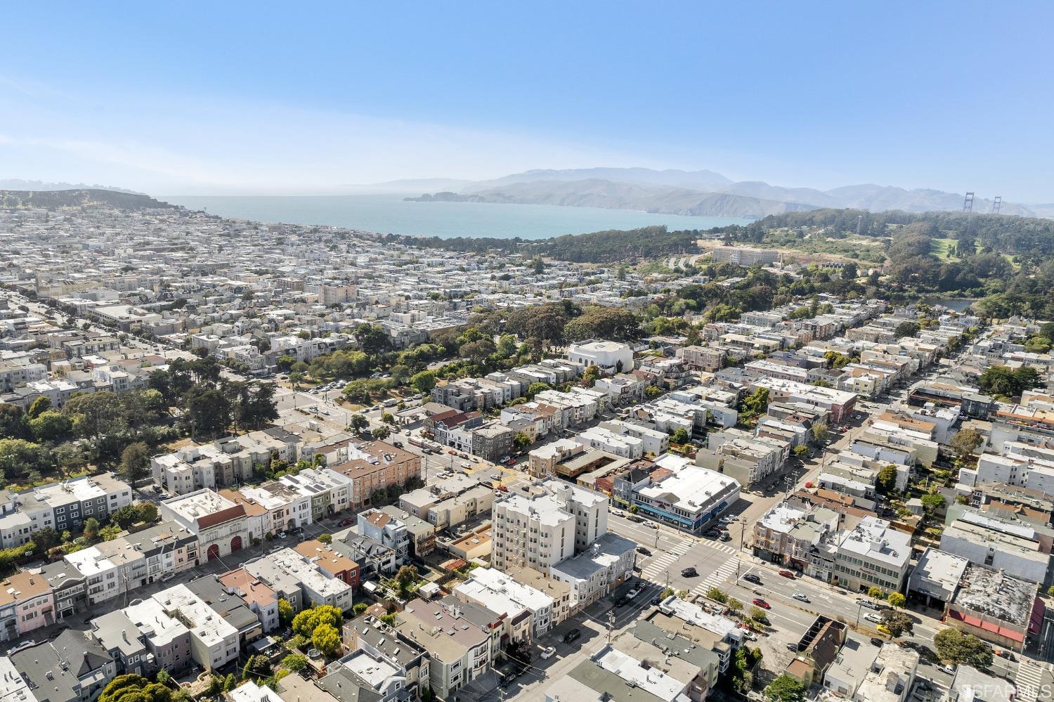 439-441 11th Avenue San Francisco, CA 94118 - Photo 65 of 73 an aerial view of multiple house