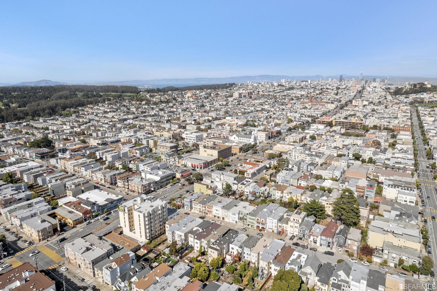 439-441 11th Avenue San Francisco, CA 94118 - Photo 67 of 73 an aerial view of a city