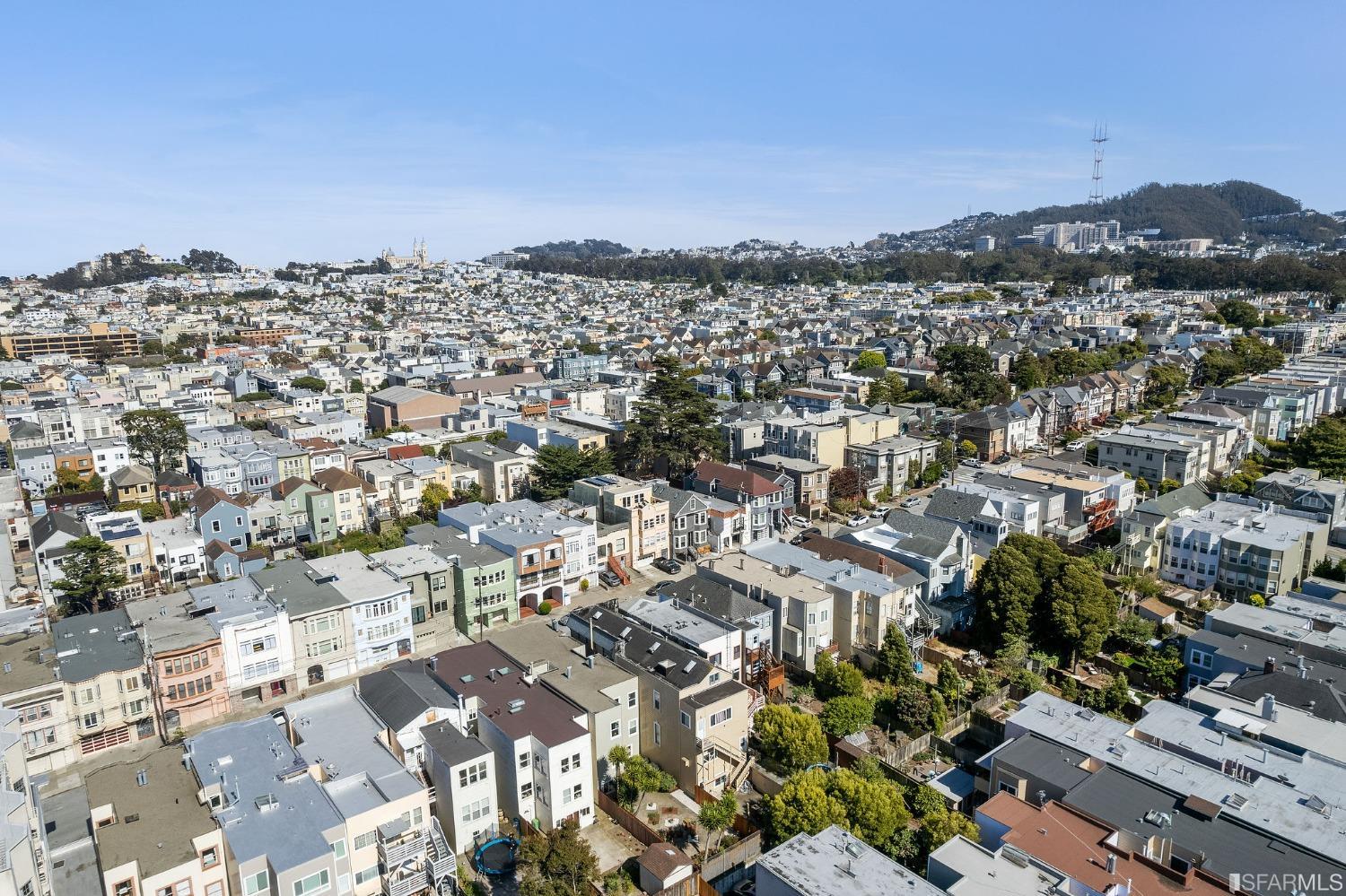 439-441 11th Avenue San Francisco, CA 94118 - Photo 69 of 73 an aerial view of multiple house