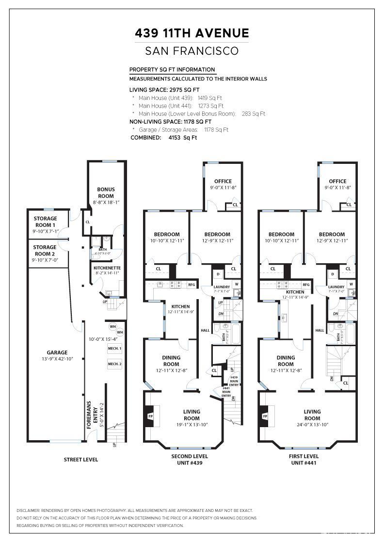 439-441 11th Avenue San Francisco, CA 94118 - Photo 73 of 73