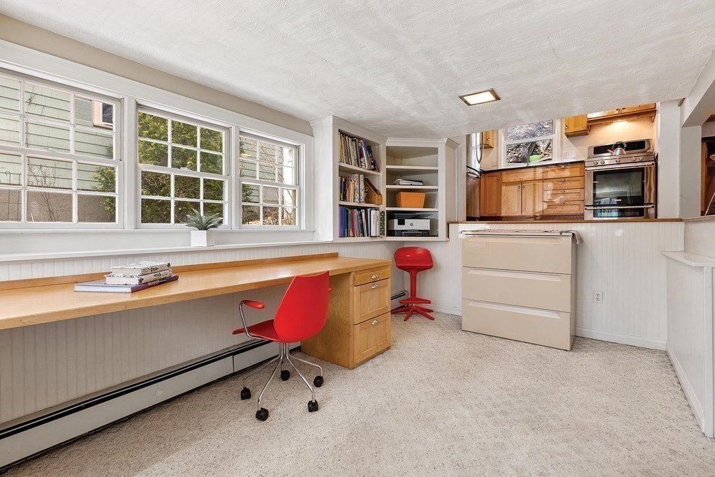 16 Conant Road Brookline, MA 02467 - Photo 17 of 31 a room with furniture and windows