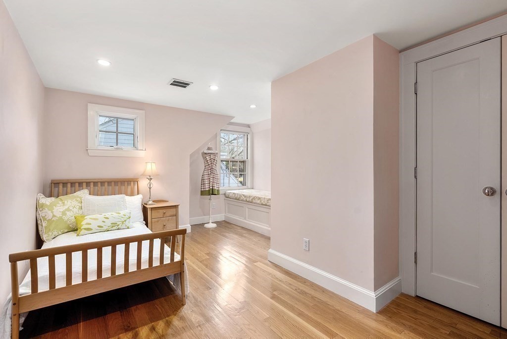 16 Conant Road Brookline, MA 02467 - Photo 19 of 31 a bedroom with furniture and a window