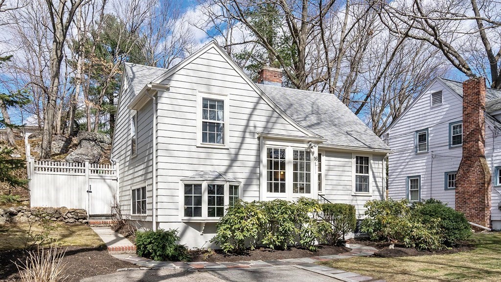 16 Conant Road Brookline, MA 02467 - Photo 2 of 31 a view of a house with a yard