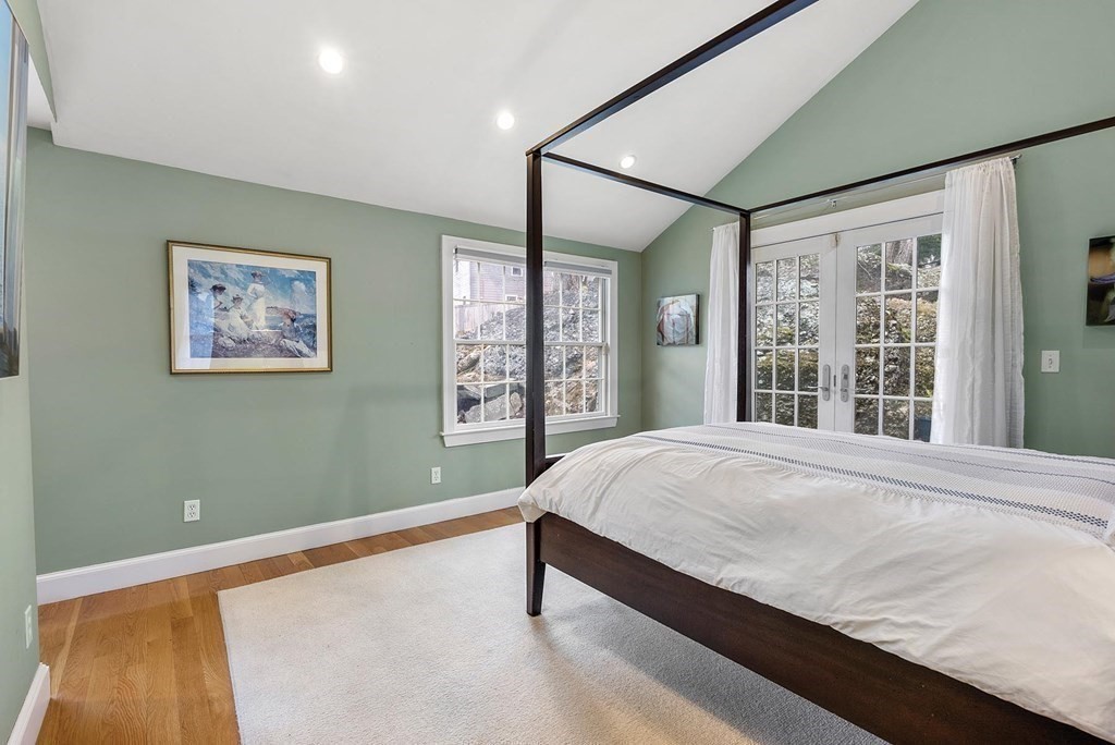 16 Conant Road Brookline, MA 02467 - Photo 23 of 31 a bedroom with a bed and a large window