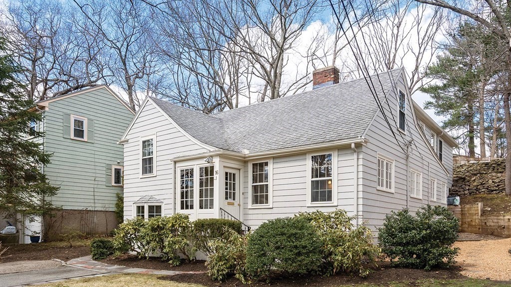 16 Conant Road Brookline, MA 02467 - Photo 3 of 31 a view of a house with a yard