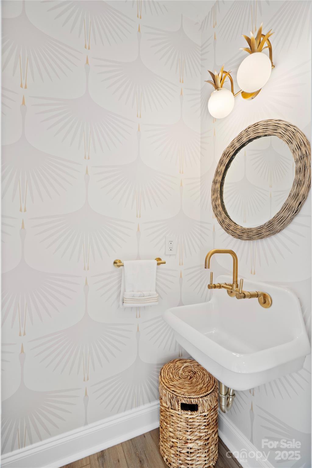 296 Elis Way Fort Mill, SC 29708 - Photo 13 of 31 a bathroom with a sink a toilet and a mirror