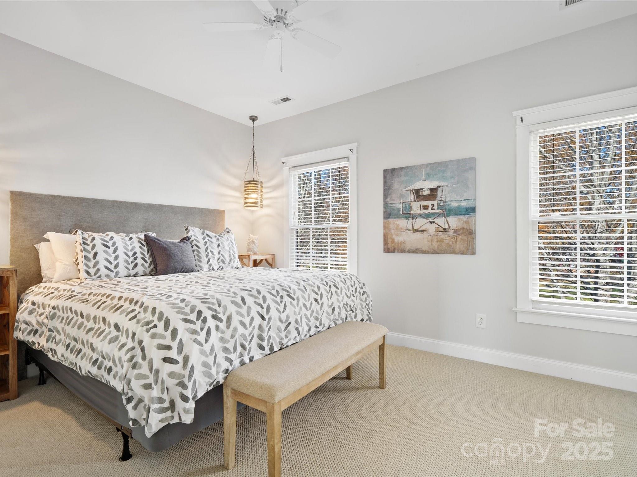 296 Elis Way Fort Mill, SC 29708 - Photo 14 of 31 a bedroom with a bed and a window