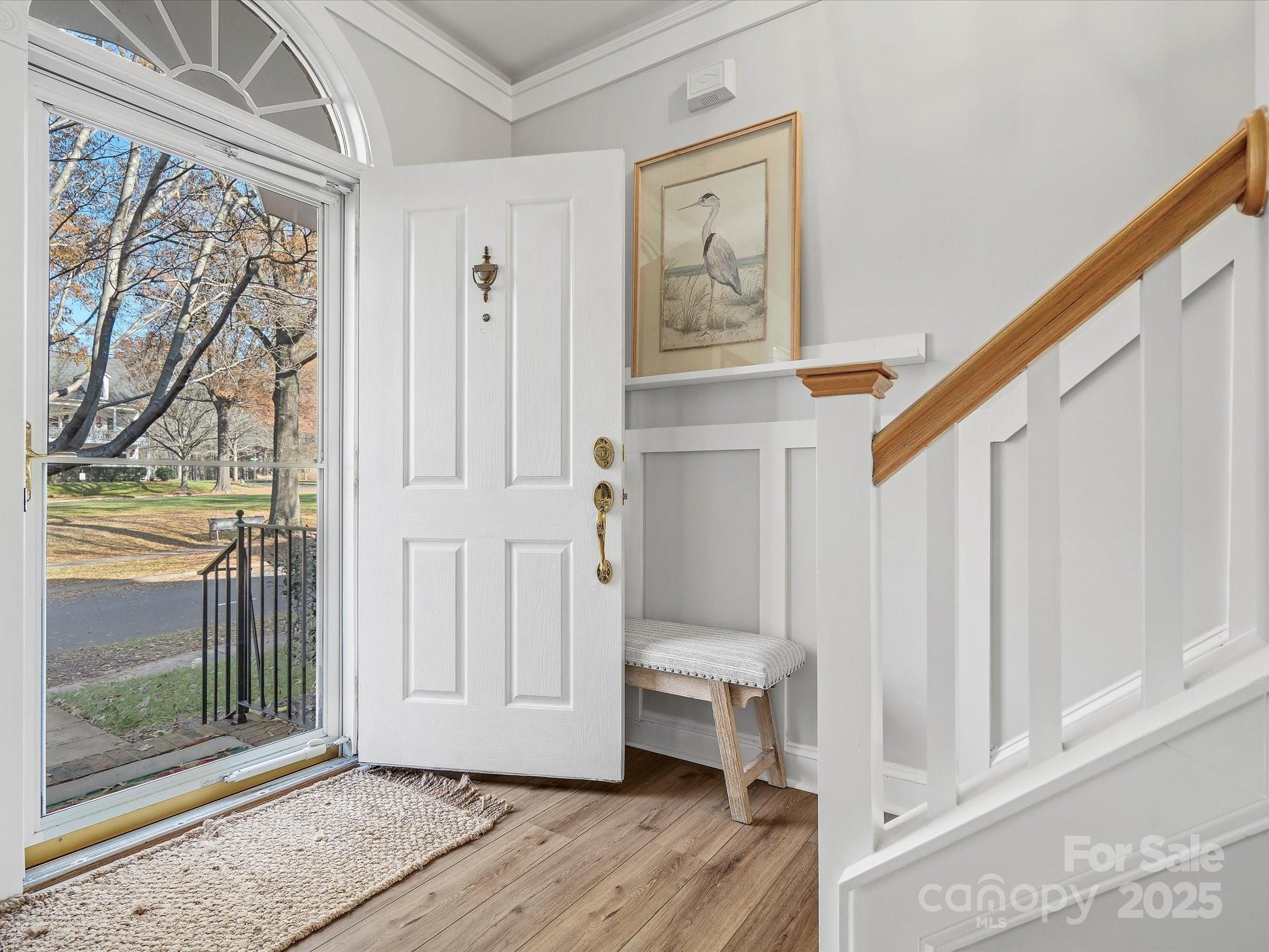 296 Elis Way Fort Mill, SC 29708 - Photo 2 of 31 a view of front door with stairs