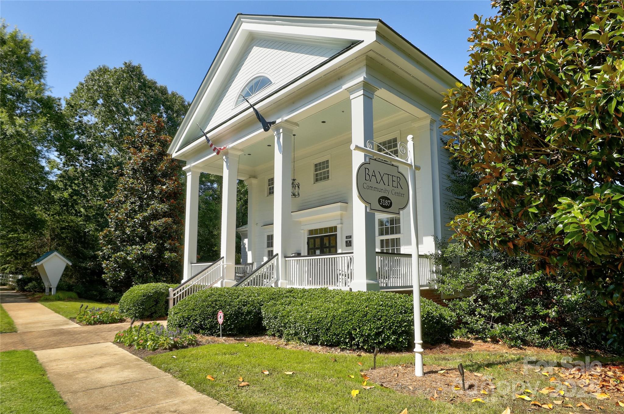 296 Elis Way Fort Mill, SC 29708 - Photo 24 of 31 a front view of a house with a yard