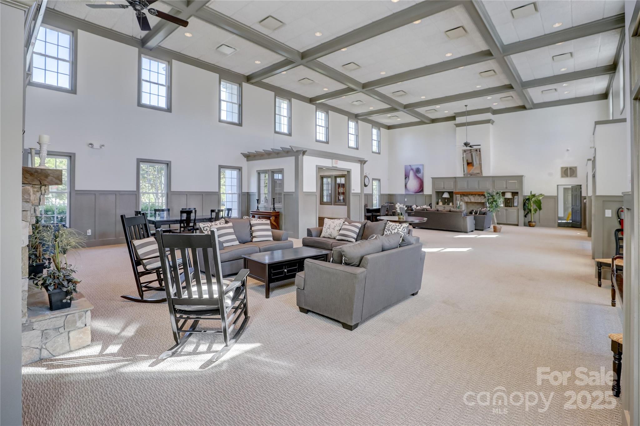 296 Elis Way Fort Mill, SC 29708 - Photo 27 of 31 a living room with furniture and a chandelier