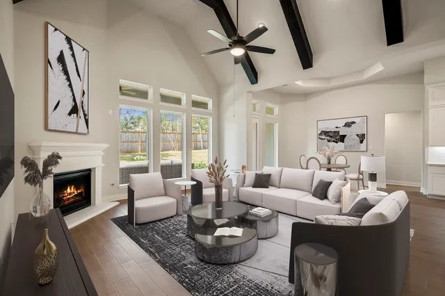 $619,990 | 320 Magnolia Bloom Court, Willis, TX 77318