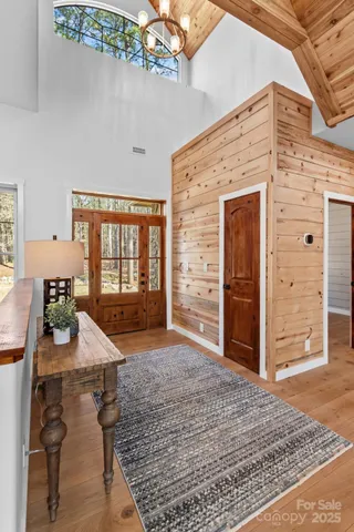 a very nice looking room with a large window