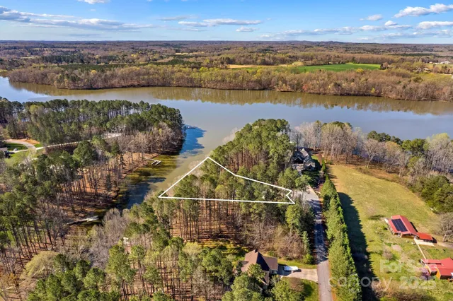 a view of a city and ocean view