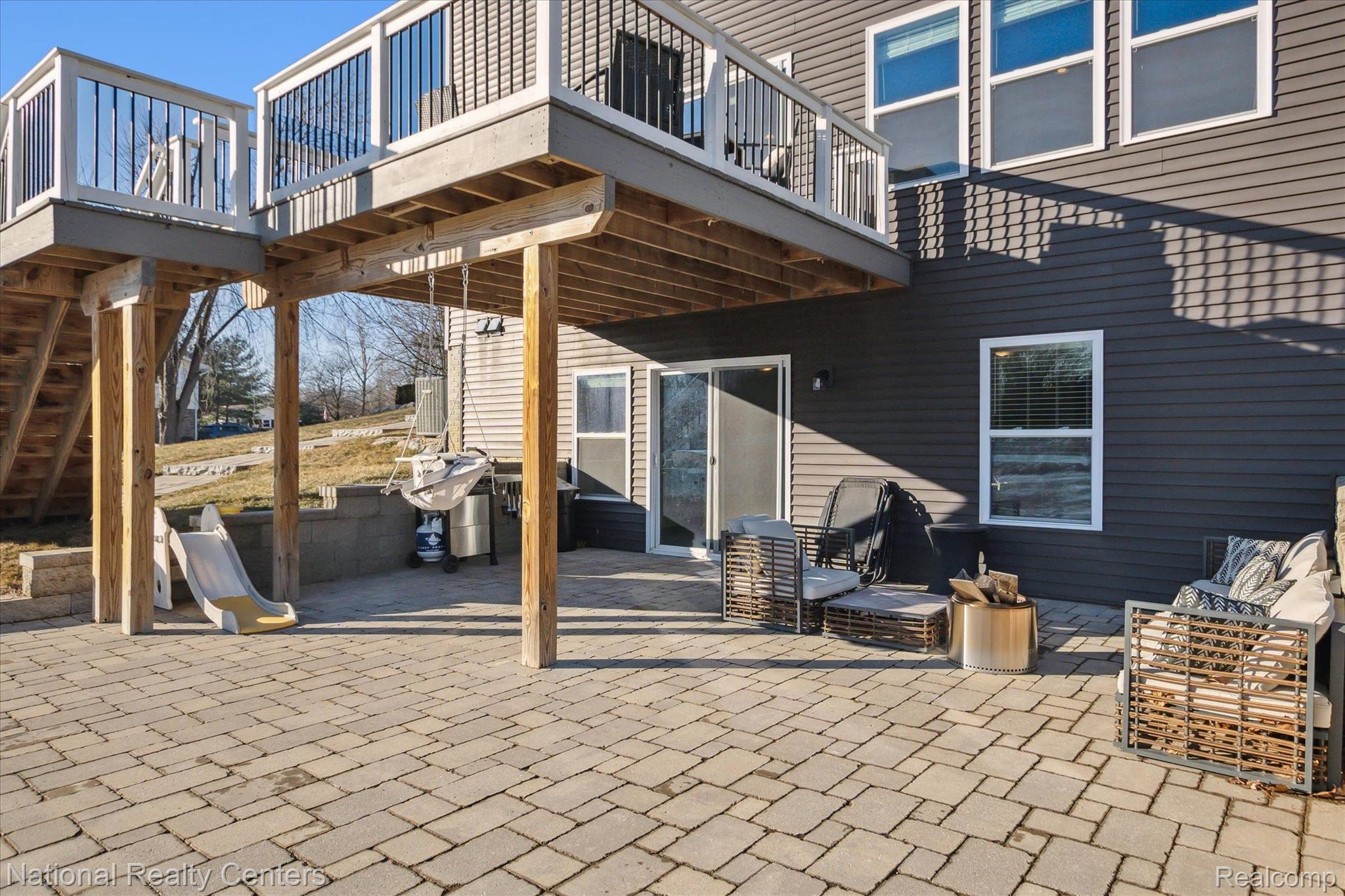 2778 Swarthout Road Pinckney, MI 48169 - Photo 40 of 47 Multiple level entertaining spaces