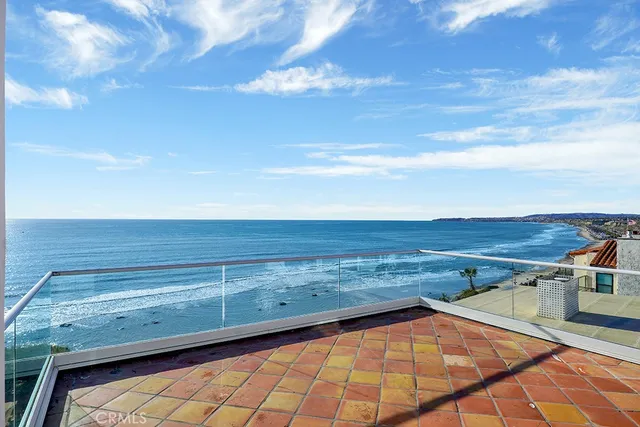 a view of an outdoor space and beach