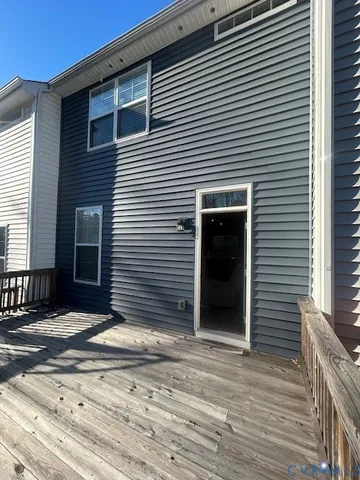 a view of a house with a window