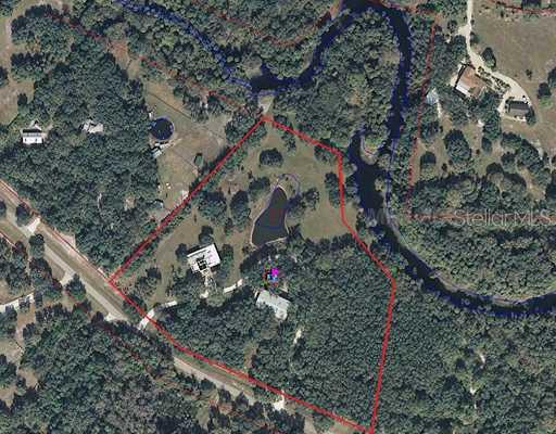 5679 Old Ranch Road Sarasota, FL 34241 - Photo 12 of 12 Aerial View