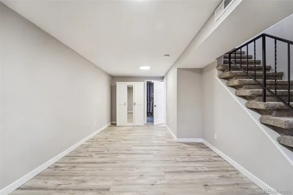 a view of a hallway