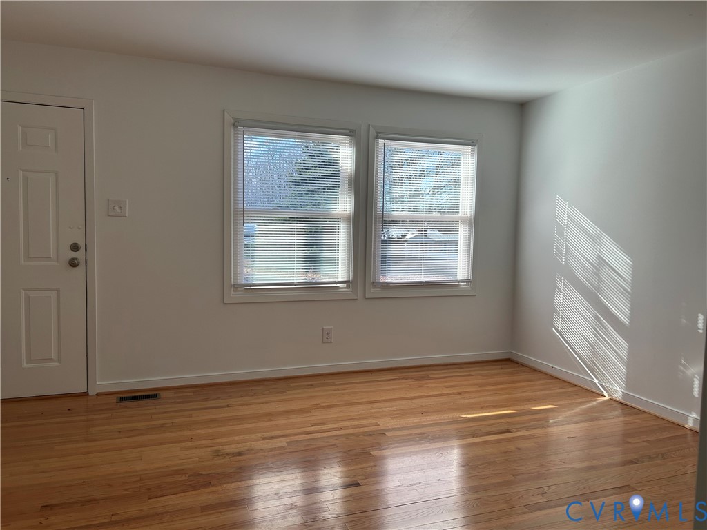 18086 Old Ridge Road Montpelier, VA 23192 - Photo 10 of 21 a view of a room with wooden floor and window
