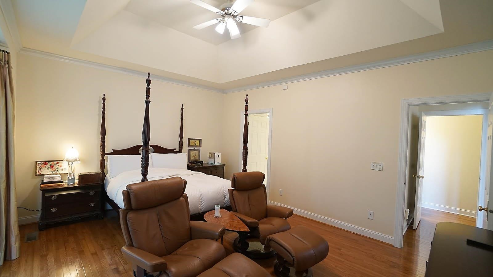10217 Sporting Club Drive Raleigh, NC 27617 - Photo 23 of 45 1st Floor Master Bedroom