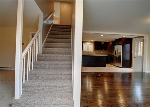 19 Zuell Hill Road Monson, MA 01057 - Photo 12 of 27 a view of entryway and hall with wooden floor