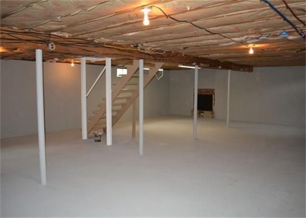 19 Zuell Hill Road Monson, MA 01057 - Photo 26 of 27 a view of an empty room with wooden roof