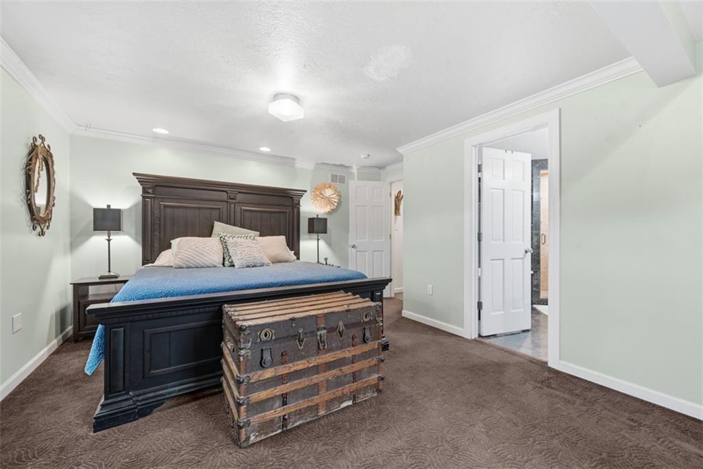 5380 Hardt Road Gibsonia, PA 15044 - Photo 15 of 49 Relax and unwind after a long day in the first floor master suite.