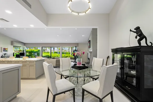 a spacious bedroom with a bed and large closet