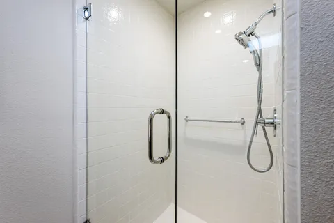 a view of an outdoor space yard patio swimming pool and outdoor seating