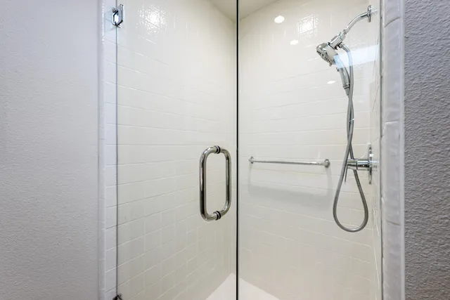 a view of an outdoor space yard patio swimming pool and outdoor seating