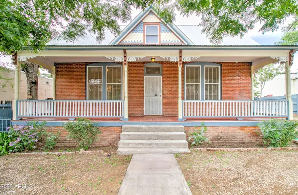 front view of a house