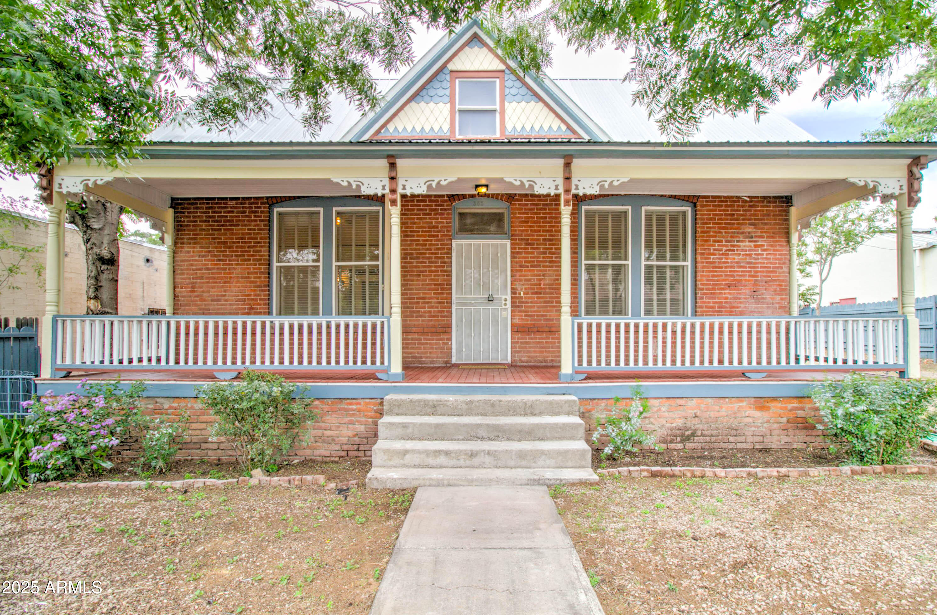 front view of a house