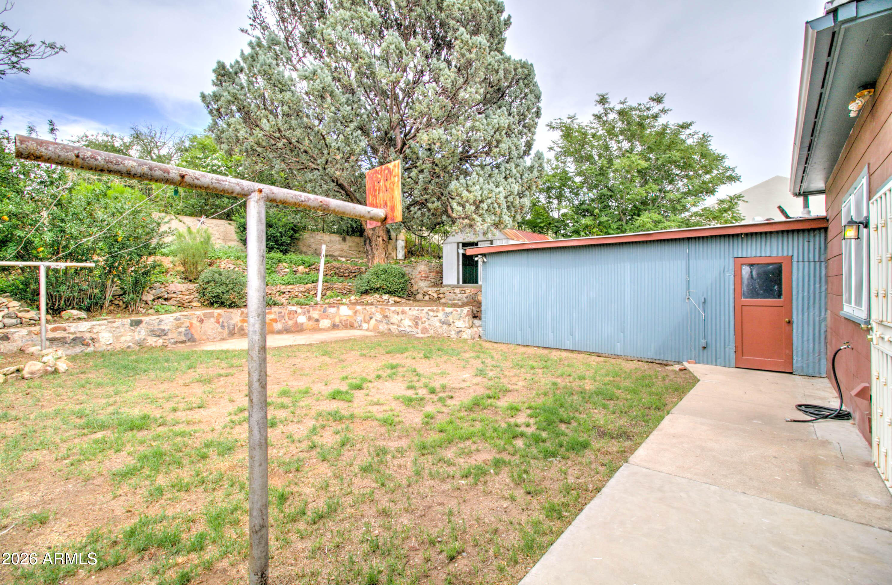 385 South Broad Street Globe, AZ 85501 - Photo 31 of 36 a view of backyard with large tree