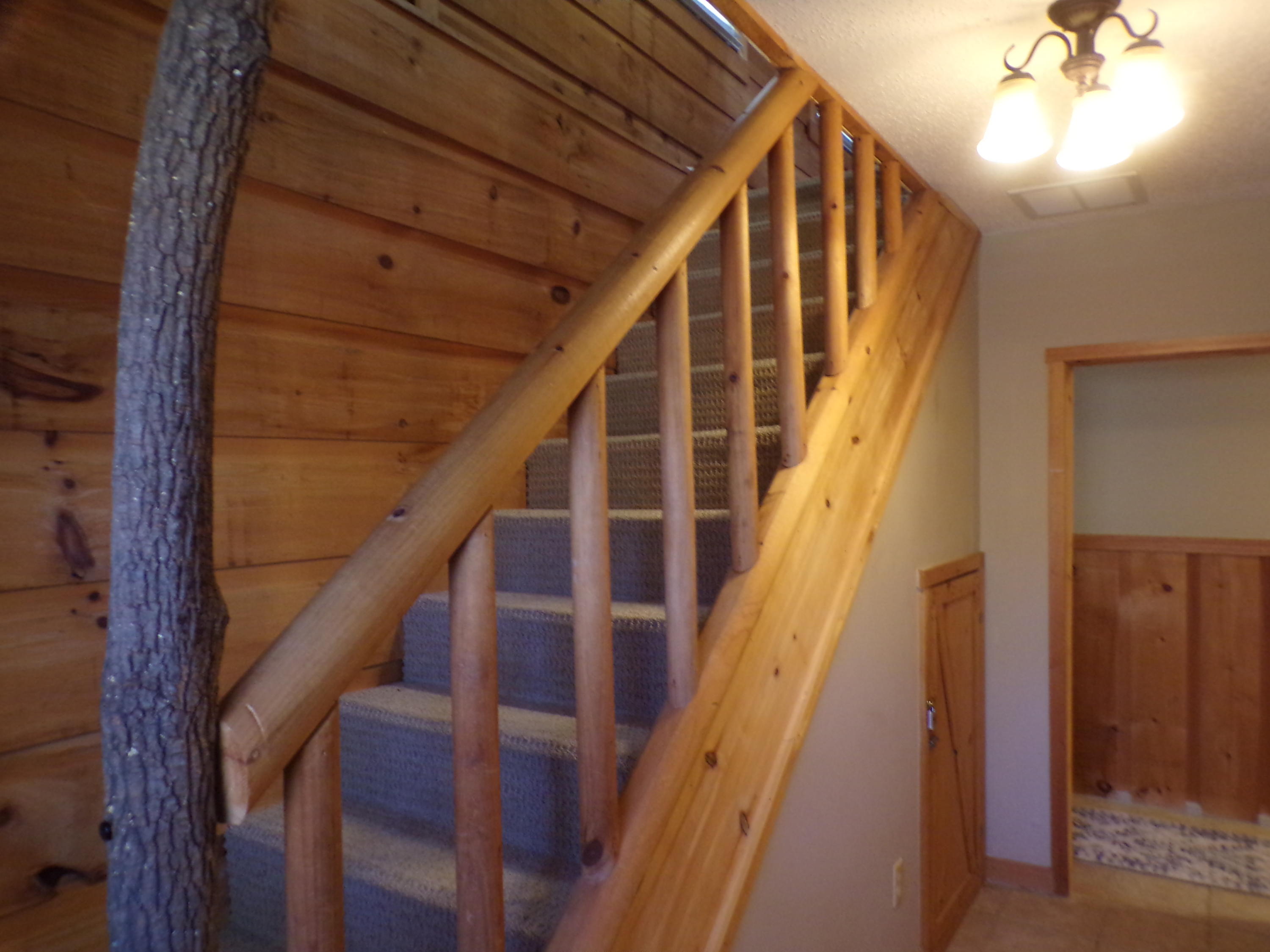 582 Cove Ridge Circle Butler, TN 37640 - Photo 18 of 34 Custom Stairway