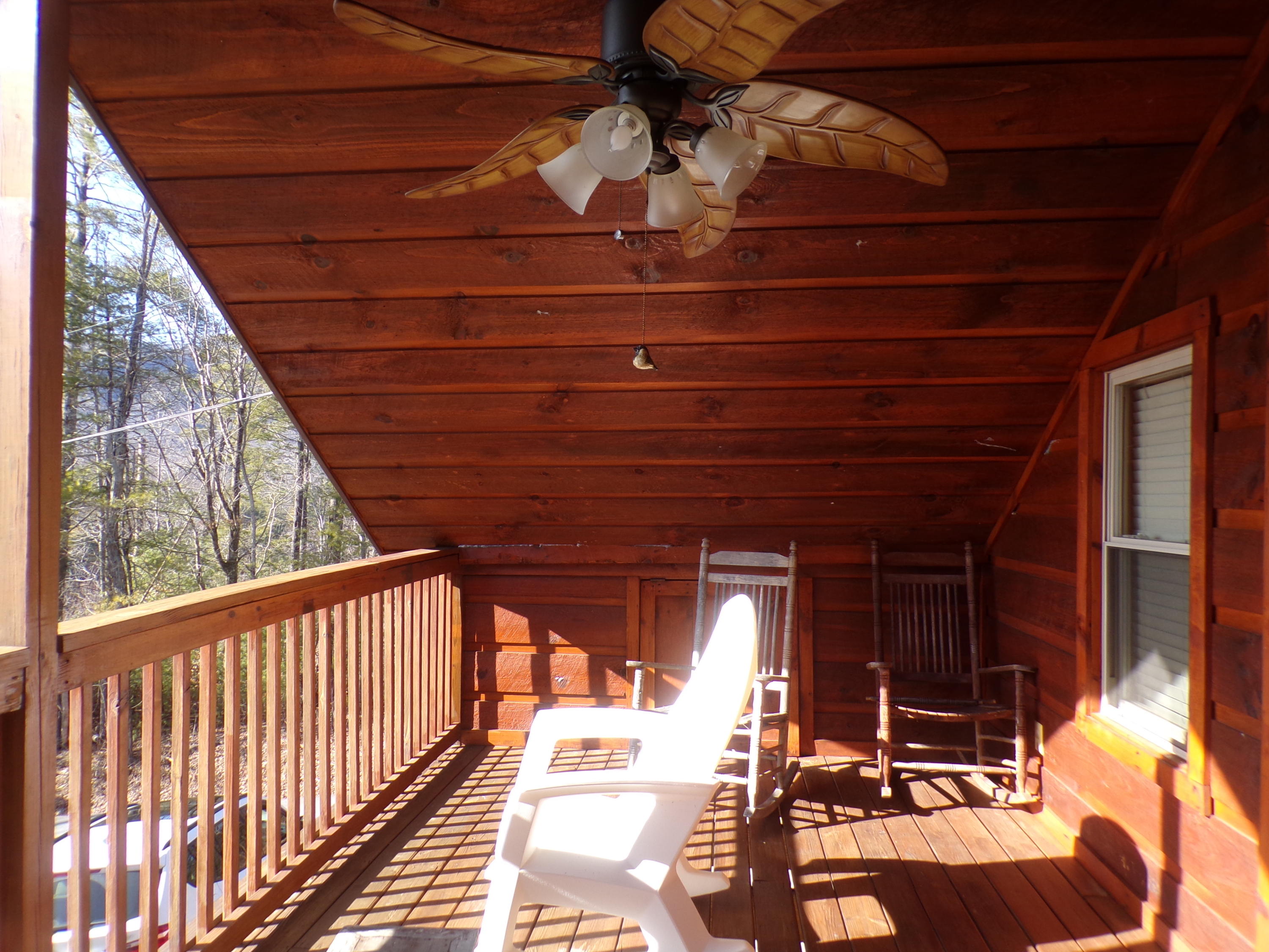 582 Cove Ridge Circle Butler, TN 37640 - Photo 22 of 34 Covered Balcony