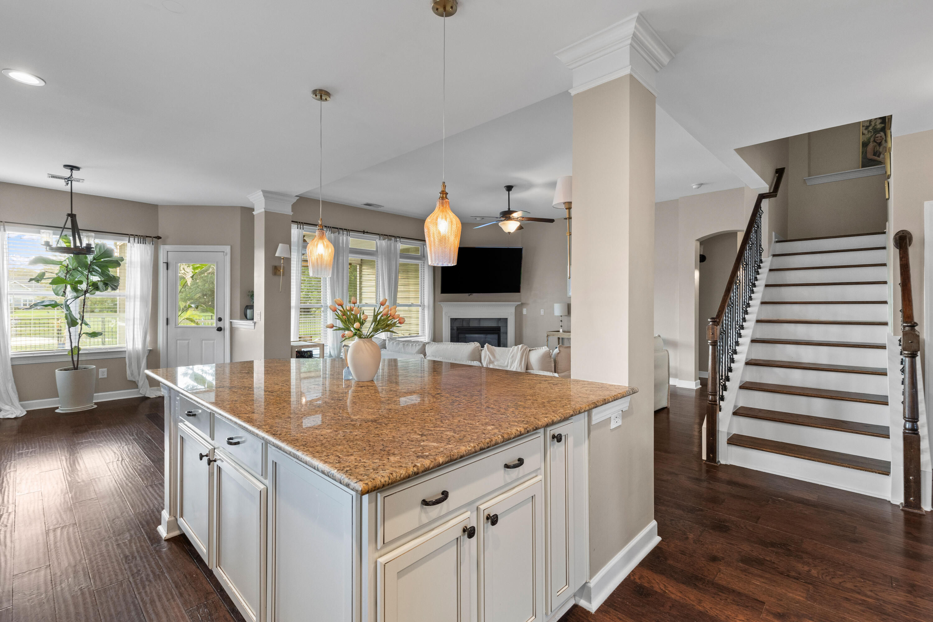 404 Topcrest Lane Moncks Corner, SC 29461 - Photo 16 of 63 Kitchen Island