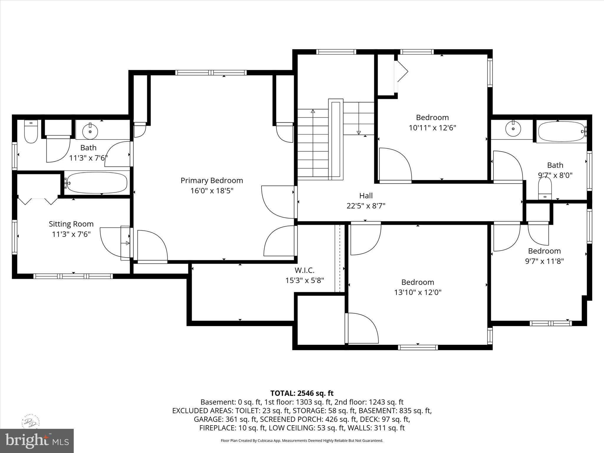 216 Orchard Road Newark, DE 19711 - Photo 77 of 86 Upper level