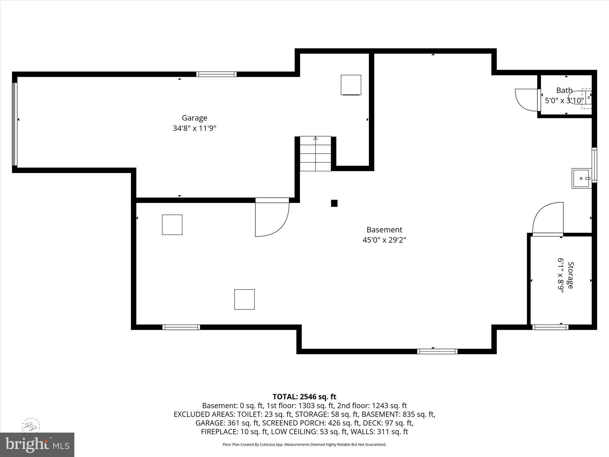 216 Orchard Road Newark, DE 19711 - Photo 78 of 86 Basement