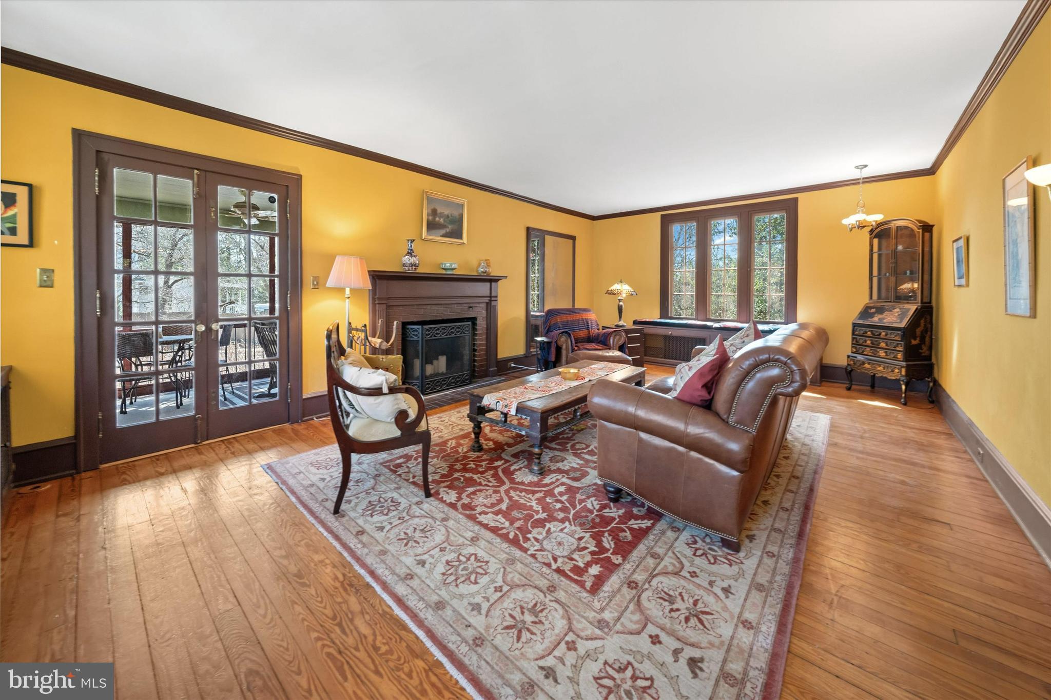 216 Orchard Road Newark, DE 19711 - Photo 10 of 86 Gathering Room with wood burning fireplace